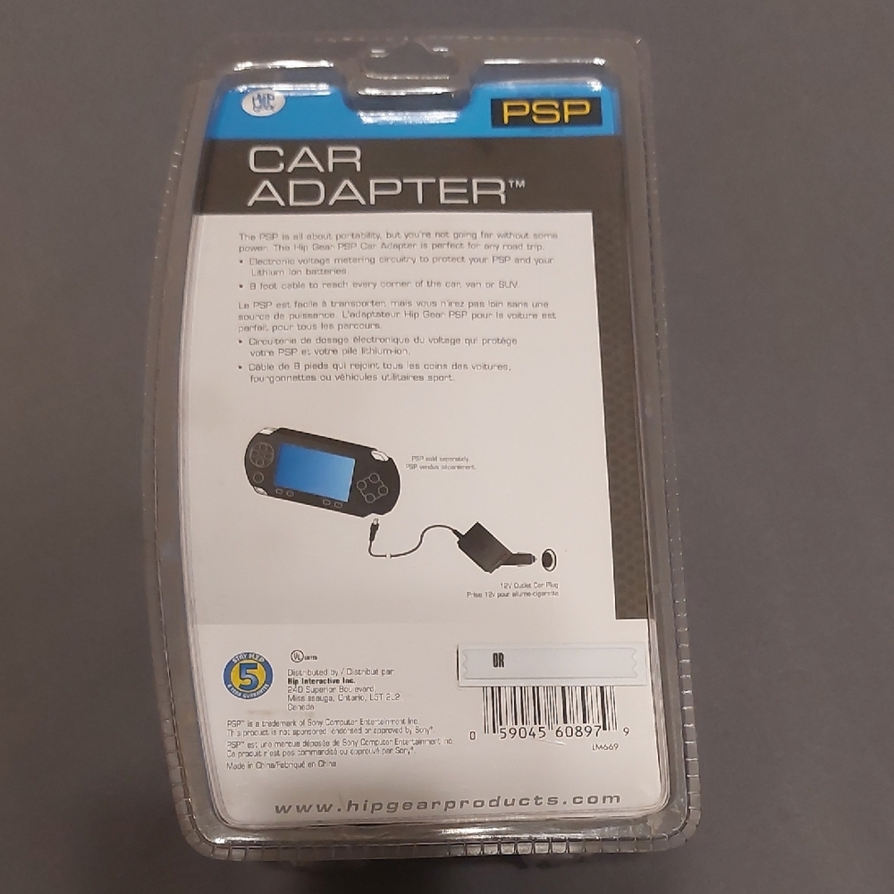 PSP Car Adapter - Picture 3 of 6